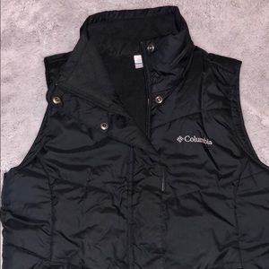 Da black Columbia vest